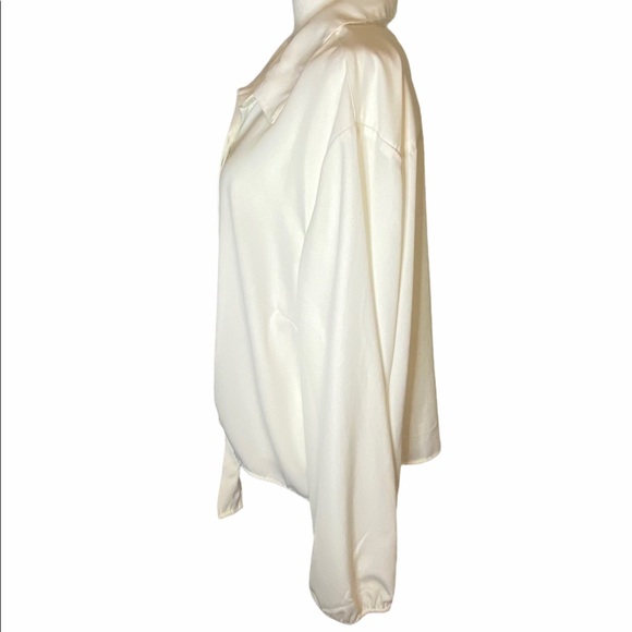 CHARLOTTE RUSSE Button Down Blouse Plus Size 3x - Picture 6 of 7